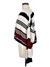 Shein 100% Acrylic Stripes White Pullover Sweater Size M - photo 5