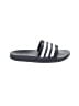 Adidas Black Blue Sandals Size 8 - photo 1