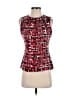 Calvin Klein Red Sleeveless Blouse Size XS (estimated) - photo 1