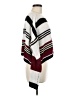 Shein 100% Acrylic Stripes White Pullover Sweater Size M - photo 4