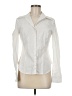 Carlisle Ivory Long Sleeve Button-Down Shirt Size 6 - photo 1