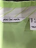 Peace Love World 100% Polyester Color Block Green Long Sleeve Blouse Size L - photo 7