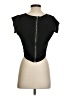 B Jewel Black Short Sleeve Top Size S (estimated) - photo 2