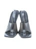 Azalea Wang Color Block Gray Heels Size 8 - photo 2