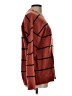 La Miel Stripes Burgundy Pullover Sweater Size L - photo 4