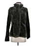 32 Degrees 100% Polyester Green Faux Fur Jacket Size S - photo 1