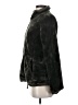32 Degrees 100% Polyester Green Faux Fur Jacket Size S - photo 5