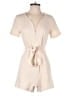 Club Monaco Tan Ivory Romper Size 2 - photo 1