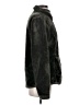 32 Degrees 100% Polyester Green Faux Fur Jacket Size S - photo 4