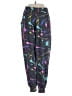 Melissa Masse Print Black Active Pants Size S - photo 1