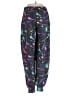 Melissa Masse Print Black Active Pants Size S - photo 2