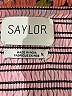 Saylor Floral Orange Cocktail Dress Size M - photo 7