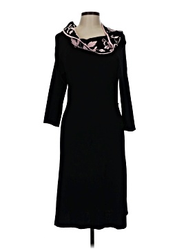 knee length dresses for ladies BCBGMaxazria B&W Striped Dress-Size Medium  Second Bite