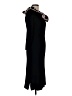 BCBGMAXAZRIA Solid Black Casual Dress Size L - photo 4