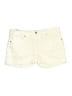Levi's Solid Ivory Khaki Shorts Size 10 - photo 1