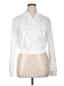 Unbranded White Zip Up Hoodie Size XL - photo 1