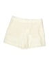 Joie 100% Linen Ivory Shorts Size 6 - photo 1
