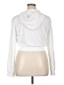 Unbranded White Zip Up Hoodie Size XL - photo 2