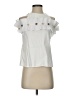 Azulu White Sleeveless Blouse Size S - photo 1