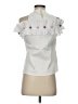 Azulu White Sleeveless Blouse Size S - photo 2