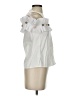 Azulu White Sleeveless Blouse Size S - photo 4