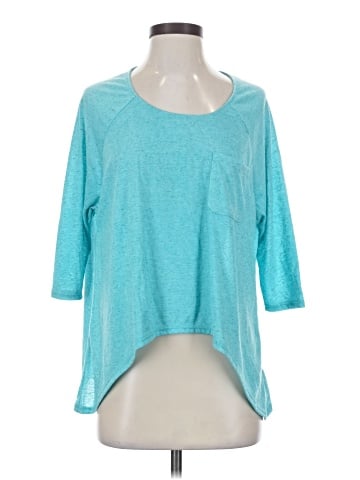 Sparkle & Fade 3/4 Sleeve Top (view 1)