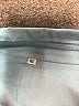 Unbranded 100% Polyester Solid Blue Long Sleeve Blouse Size XL - photo 7