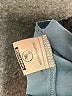 Unbranded 100% Polyester Solid Blue Long Sleeve Blouse Size XL - photo 8