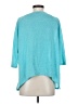 Sparkle & Fade Teal 3/4 Sleeve Top Size XS - photo 2