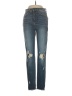 SNEAK PEEK Hearts Blue Jeans Size 3 - photo 1