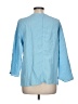 Unbranded 100% Polyester Blue 3/4 Sleeve Blouse Size L - photo 2