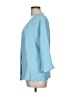 Unbranded 100% Polyester Blue 3/4 Sleeve Blouse Size L - photo 5