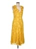 Joie Yellow Cocktail Dress Size 8 - photo 1