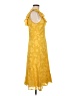 Joie Yellow Cocktail Dress Size 8 - photo 4