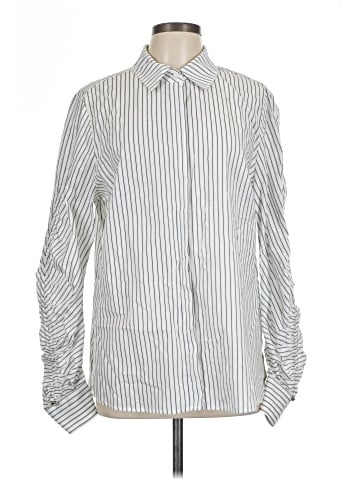 CAbi Long Sleeve Button-Down Shirt (view 1)
