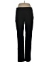 INC International Concepts Solid Black Active Pants Size 12S - photo 1