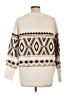Old Navy Print Ivory Pullover Sweater Size L - photo 2