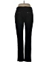 INC International Concepts Solid Black Active Pants Size 12S - photo 2