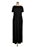 Cato Solid Black Casual Dress Size 20W - photo 1