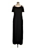 Cato Solid Black Casual Dress Size 20W - photo 2