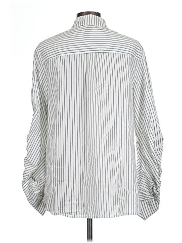 CAbi Long Sleeve Button-Down Shirt (view 2)