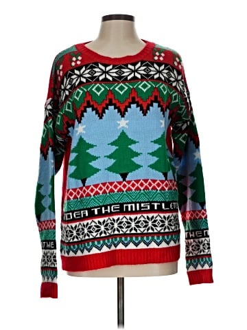 Wet Seal Pullover Sweater (view 1)