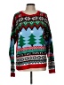 Wet Seal Red Pullover Sweater Size L - photo 1
