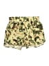 Community 100% Lyocell Camo Gold Shorts Size S - photo 1