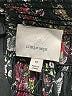 Cinq à Sept 100% Polyester Paisley Black Cocktail Dress Size 10 - photo 7