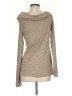 Ann Taylor Tan Long Sleeve Top Size S - photo 2