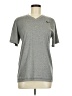 Nike 100% Polyester Gray Active T-Shirt Size M - photo 1