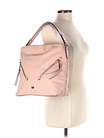 MICHAEL Michael Kors Leather Hobo (view 2)
