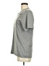 Nike 100% Polyester Gray Active T-Shirt Size M - photo 5