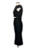 Wilfred Free Solid Black Cocktail Dress Size S - photo 5
